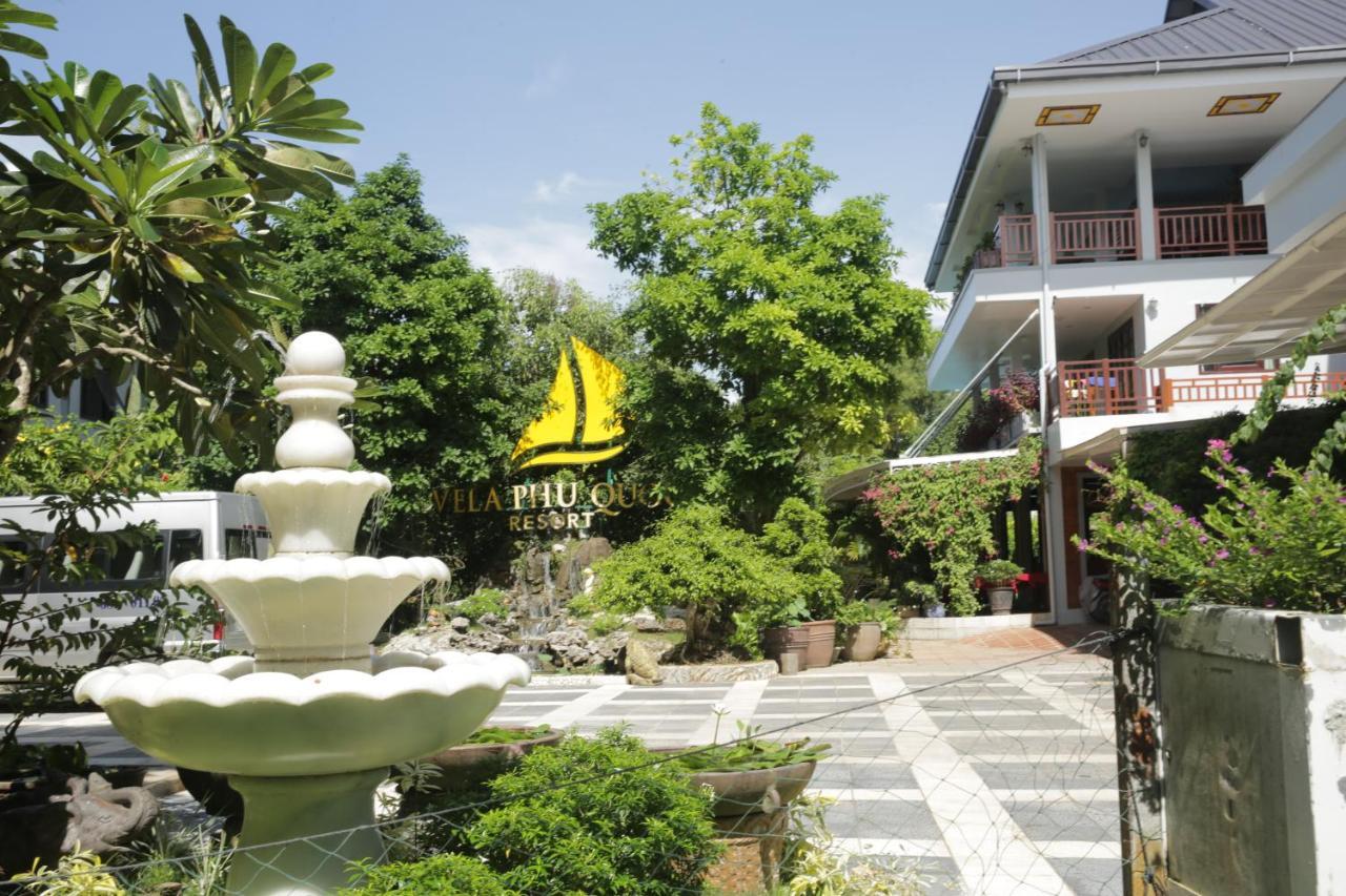 Vela Phu Quoc Resort Eksteriør billede