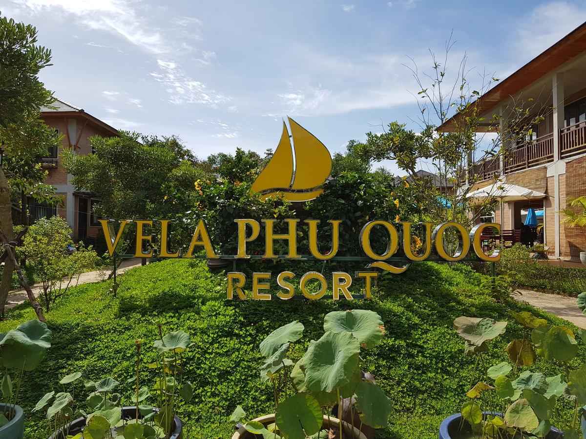Vela Phu Quoc Resort Eksteriør billede