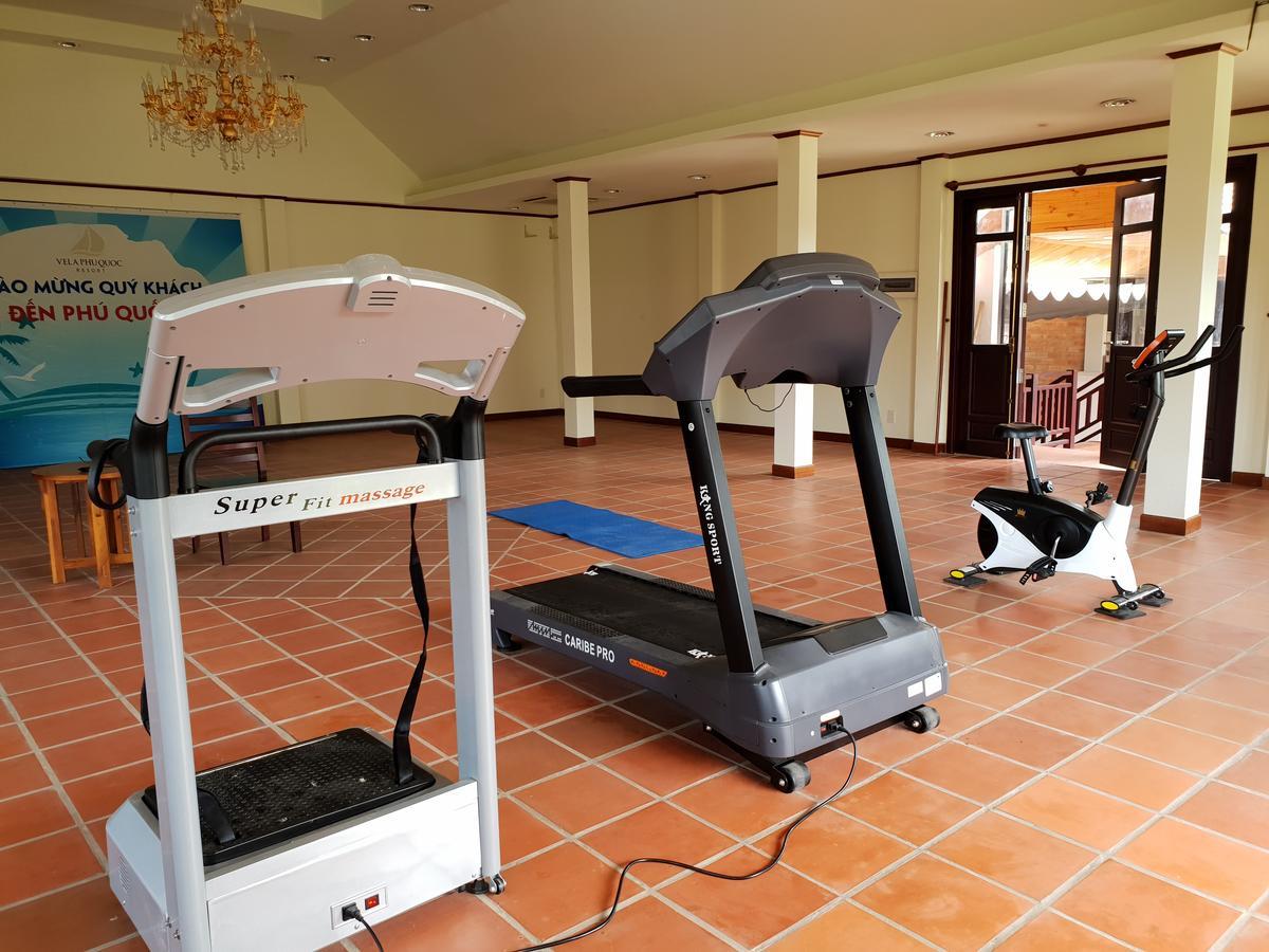 Vela Phu Quoc Resort Eksteriør billede